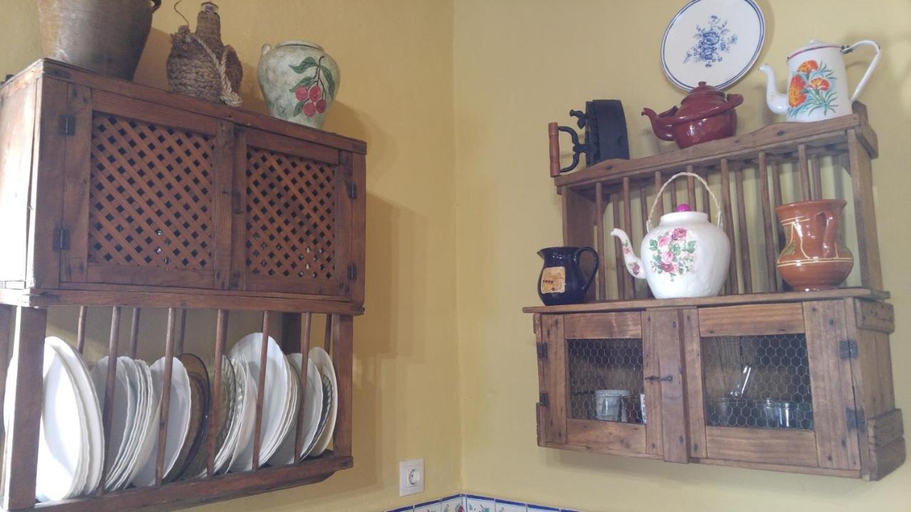 Casa Rural Huerta La Lapa Canete la Real Εξωτερικό φωτογραφία