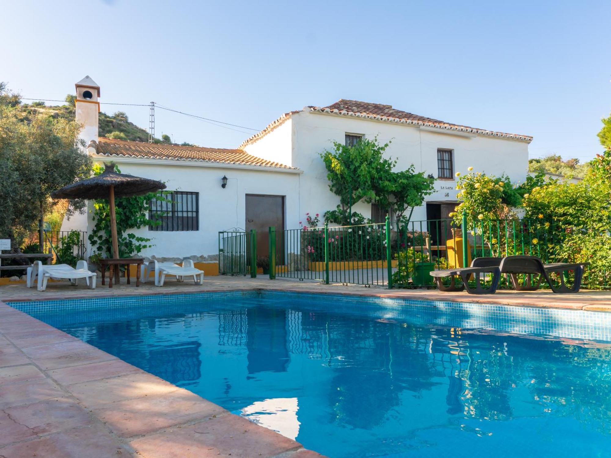 Casa Rural Huerta La Lapa Canete la Real Εξωτερικό φωτογραφία